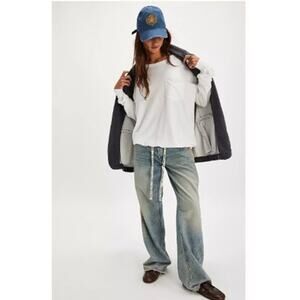 NEW! We The Free 'Fade Into You' Tee in IVORY (XS)